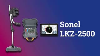 Sonel LKZ-2500 – Cable and underground infrastructure locator