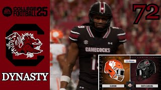 PALMETTO SERIES INSTANT CLASSIC! - EA Sports College Football 25 South Carolina Dynasty Ep. 72