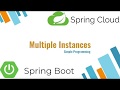 Spring Cloud | Creating Multiple Instances of Spring Boot Application | Simple Programming