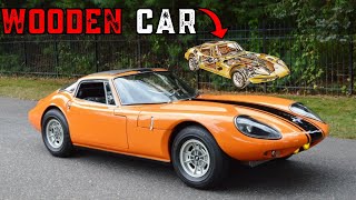 The RARE Wooden Sports Car That Shocked the World - The Marcos GT