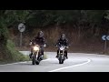 motosx1000 comparativa triumph thruxton r vs. bmw r nine t