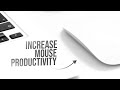 How to Increase Productivity with Magic Mouse (tutorial)