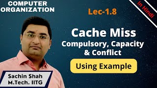L1.8: Compulsory, Cold, Capacity and Conflict miss in Cache Memory