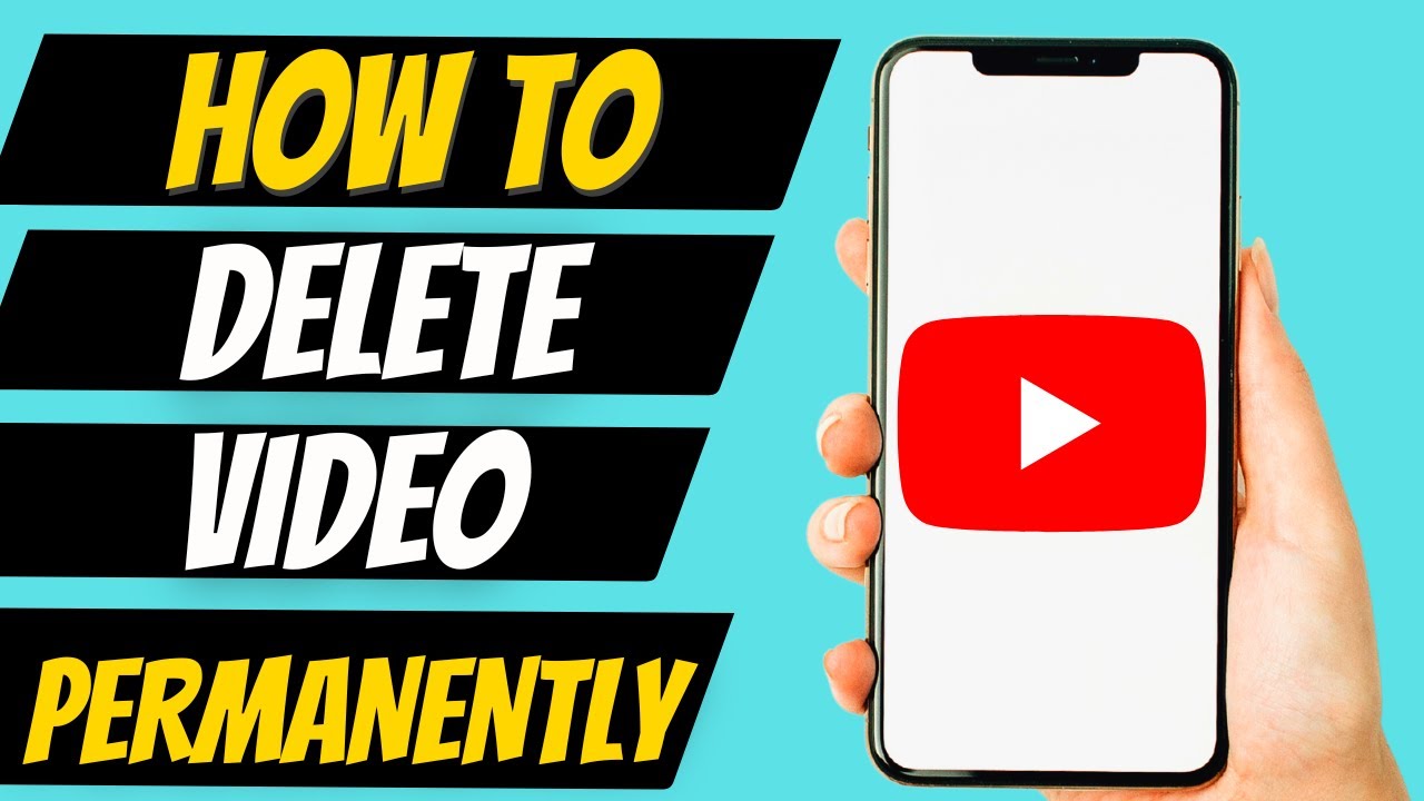 How To Delete A Youtube Video Permanently Youtube How To Delete A Youtube Video Permanently Youtube