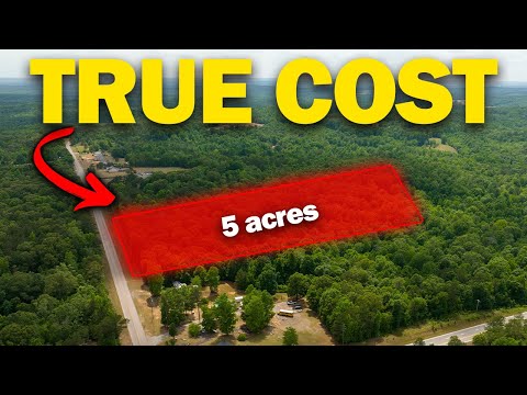 Is buying land the same as a house?