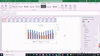 Excel Climate Graph Tutorial