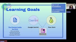 AI in PLCs - "FOMO" Digital Learning Class