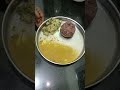 ಉಪ್ಪೆಸರು ಮುದ್ದೆ ಊಟ. food viralvideo healthyfood shorts viralshorts kannada