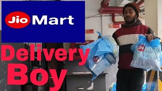 Jiomart Delivery boy ka video