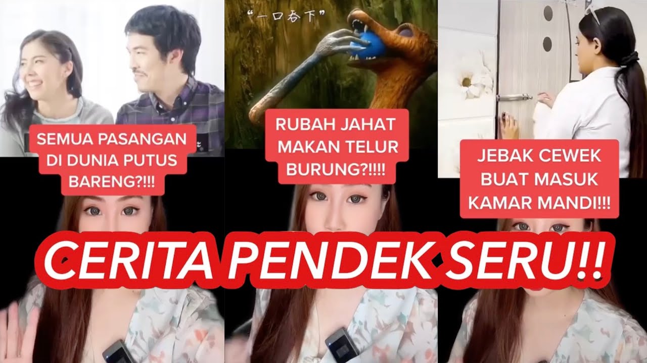 Kompilasi Cerita Pendek Cheryl Antoinette Youtube