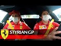 Carlos and Charles comments after the Styrian GP