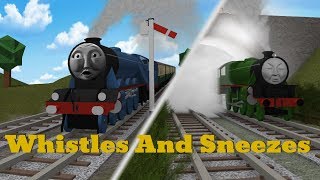 Roblox Remakes: Whistles and Sneezes