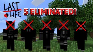 All Last Life Episode 7 Eliminations | Last Life SMP