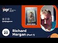 altered carbon author richard morgan on breaking the rules to get published and more