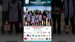 Invitation d’honneur au Tournoi de Basket.