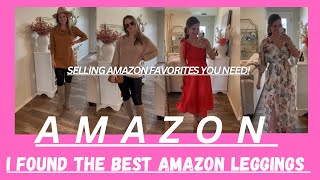 I found the best amazon leggings of 2023 || BEST SELLING AMAZON FAVORITES YOU NEED!