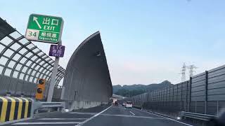 圏央道 奥多摩ドライブ　あきる野ICから　2024/07/21 3