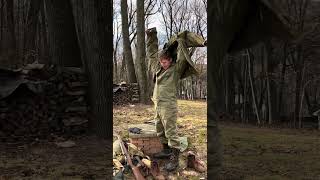 What a Marine would have been wearing at the Chosin Resevoir.