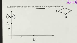 Coordinate Proofs 2