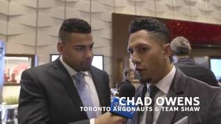 Shaw CFL awards 2015