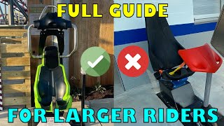 The Best & Worst Restraints For Larger Riders Full Guide! (Full Roller Coaster Restraint Guide 2026)