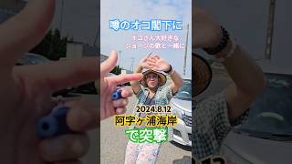 2024.8.12😁大スクープ🍻💯阿字ヶ浦海岸で車の隣にいたのは？❤️🎉💕#阿字ヶ浦海岸 #屁#インクルーシブ#茨城#まさか#ヤバ#文春#浮気