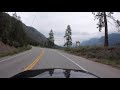 driving from lillooet to lytton british columbia canada