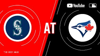 Mariners at Blue Jays | MLB Game of the Week Live on YouTube