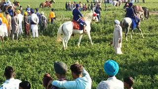 ਮਹੱਲੇ ਦੀ ਹਾਜ਼ਰੀ ਜਿਲਾ ਮੁਕਤਸਰ ਦੇ ਪਿੰਡ ਸੋਹਣੇ ਵਾਲਾ ਵਿਖੇ ਸੰਪ੍ਰਦਾਏ ਦਲ ਬਾਬਾ ਬਿਧੀ ਚੰਦ ਸਾਹਿਬ ਜੀ