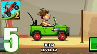 Hill Climb Racing 2 - Gameplay Walkthrough Part 5 Level 12 (iOS, Android)