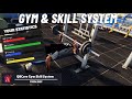 FiveM Gym And Skills Script #fivem #script #qbcore #esxscripts #gym