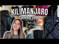 Kilimanjaro packing guide | Everything I packed + advice