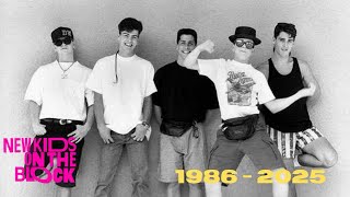 New Kids On The Block Evolution (Thru The YEARS) 1986 - 2025