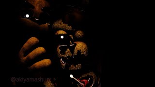 [FNAF B3D] Scraptrap steals someone elses line and suffers the consequences