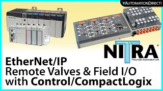 Nitra PAL- Integrate with CompactLogix or ControlLogix via EtherNet/IP at AutomationDirect