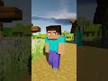 Steve's Revenge - Alex and Steve Life (Minecraft Animation) #shorts