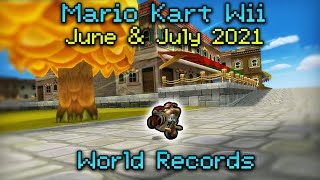 Mario Kart Wii - World Record Review - June \u0026 July 2021