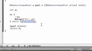 Learn Objective C Tutorial 1 18 Do While