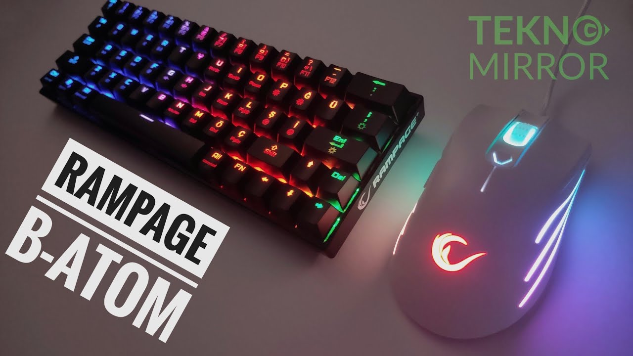 RAMPAGE B-ATOM BROWN SWITCH Kutu Açılımı Ve İncelemesi - YouTube