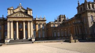 Forget Downton Abbey - Blenheim Palace is #1