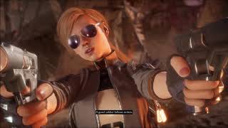 Mortal Kombat 11 - Cassie Cage vs. Frost (Interactions/Dialogues)