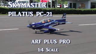 Ramon Dezubiria - Skymaster Pilatus PC-21 Scale Turboprop - 9-16-2022