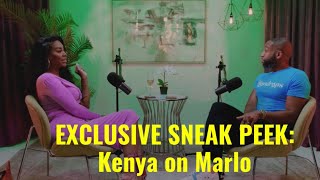 Is Marlo being Protected by Production? Part 2 SNEAK PEEK OF Kenya x Carlos interview.