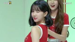 [아이돌맨 미방분] 여자친구 @아이돌맨_20170910 GFRIEND IDOL MEN