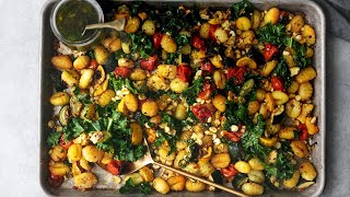 Sheet Pan Gnocchi and Veggies