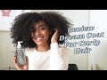 FIRST IMPRESSIONS REVIEW, IS IT WORTH IT!? || COLOR WOW DREAM COAT FOR CURLY HAIR