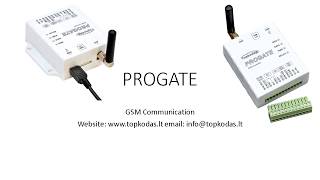 Progate GSM Communication