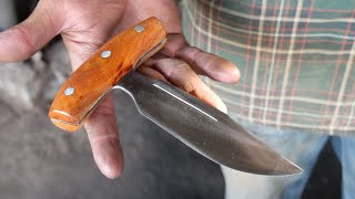 The Best Techniques You Can Learn From To Make Your Own Dagger Knife