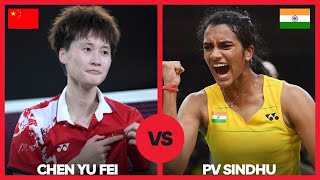 PV Sindhu(IND) vs Chen Yu Fei(CHN) Badminton Match Highlights | Revisit World Tour Finals 2019