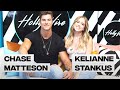 Kelianne Stankus & Chase Mattson TALK Guilty Pleasures, Engagement & More! | Hollywire